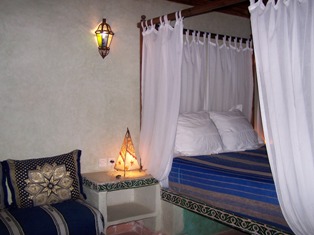 Riad dar Ibelin Hotel Marrakech Riad Marrakech : Exemple de Suite